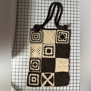 Misha and Puff Crochet Tote